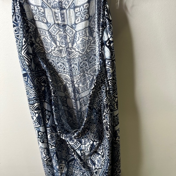 George Women's Cut-Out Wide Leg Pattern Jumpsuit XL - Picture 7 of 13